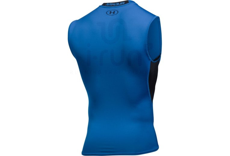 Under Armour Camiseta sin manga HeatGear