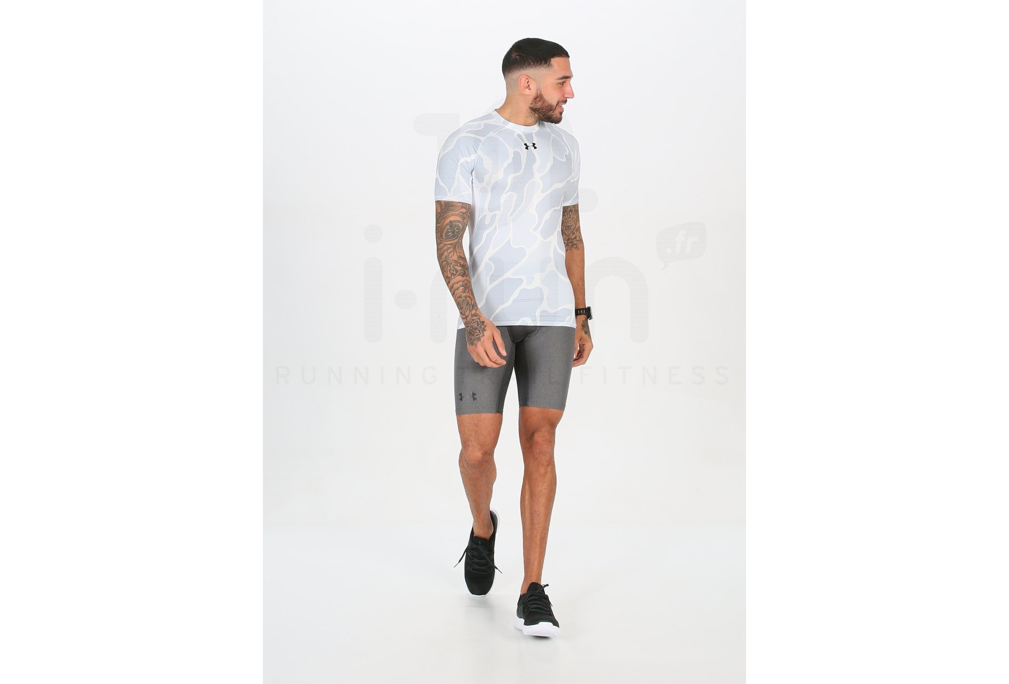 Under Armour camiseta manga corta HeatGear