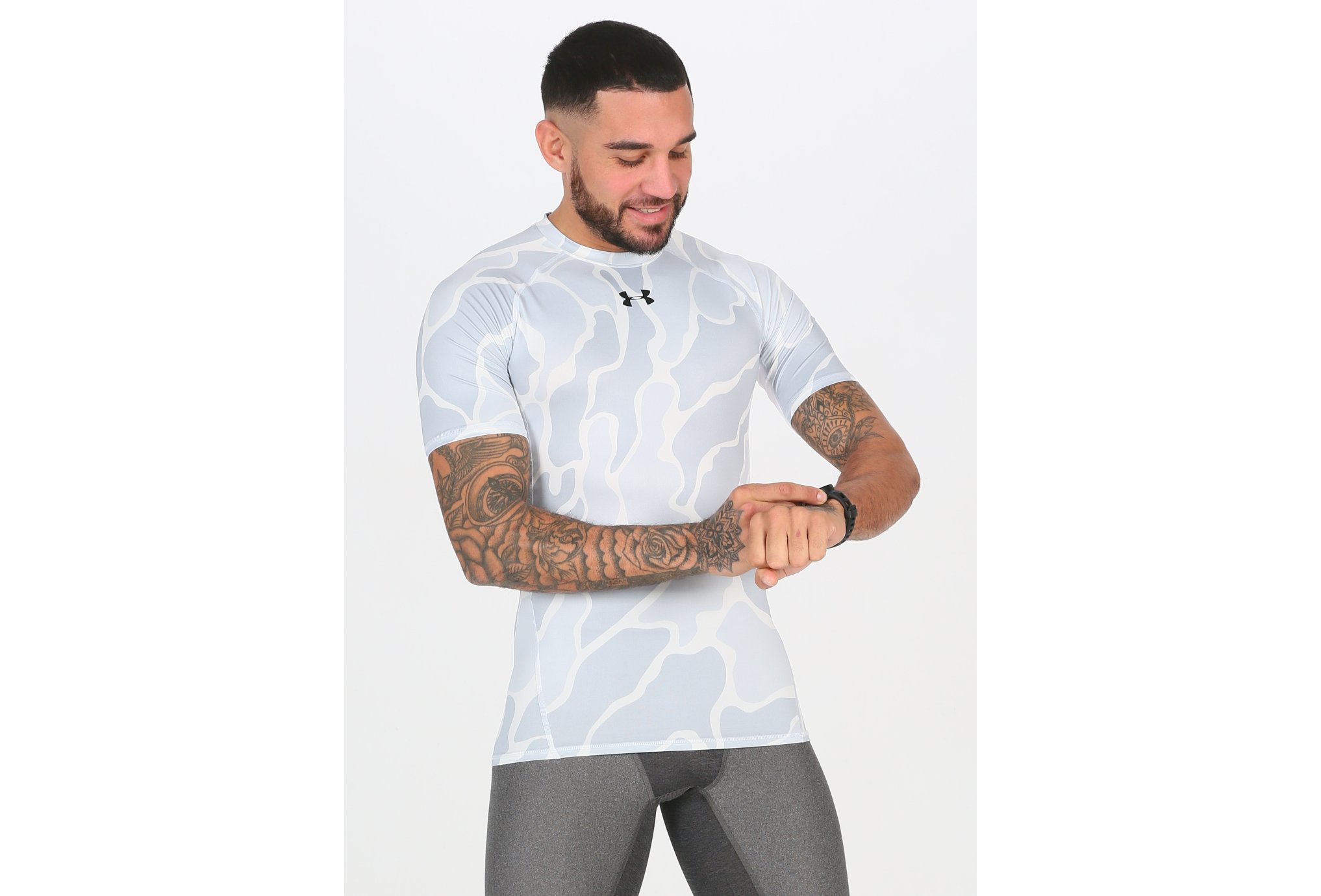 Under Armour camiseta manga corta HeatGear