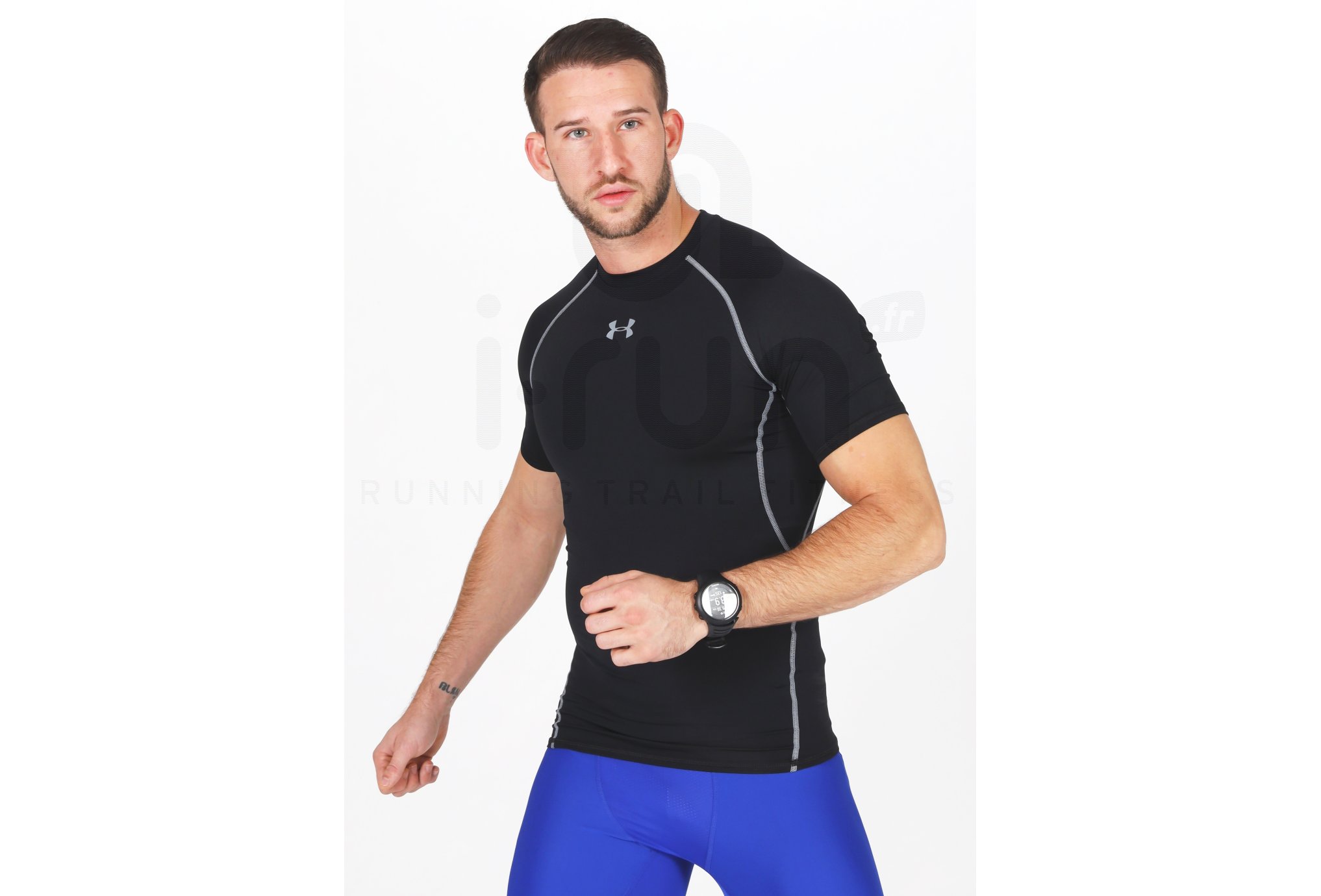 Under Armour Camiseta UA HeatGear