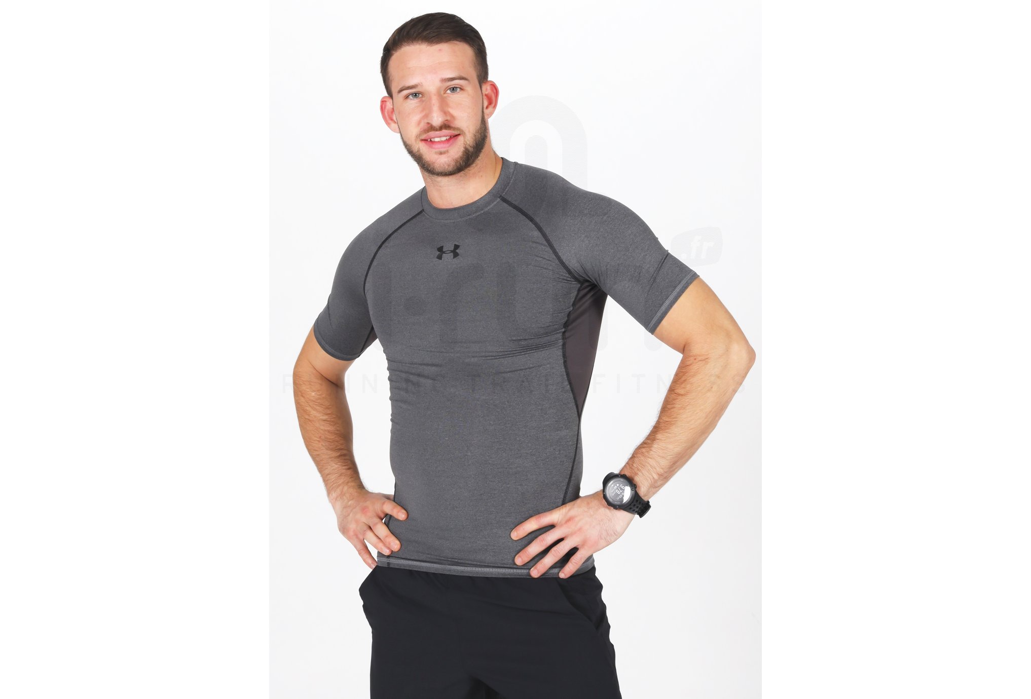 Under Armour Camiseta UA HeatGear
