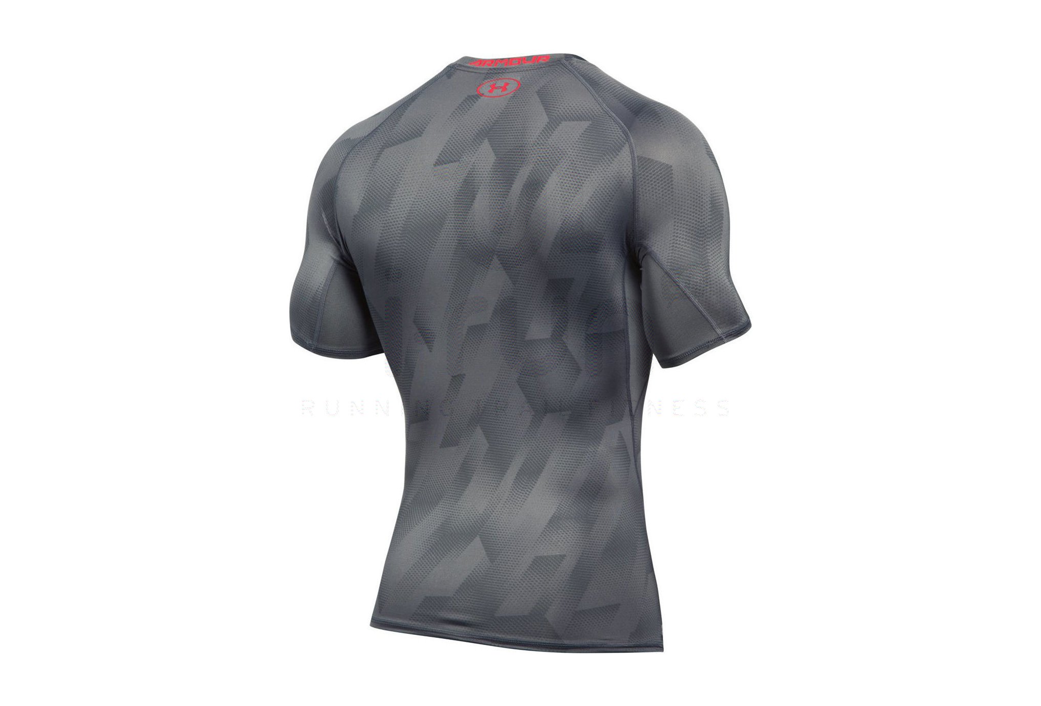 Under Armour Camiseta manga corta UA HeatGear Printed