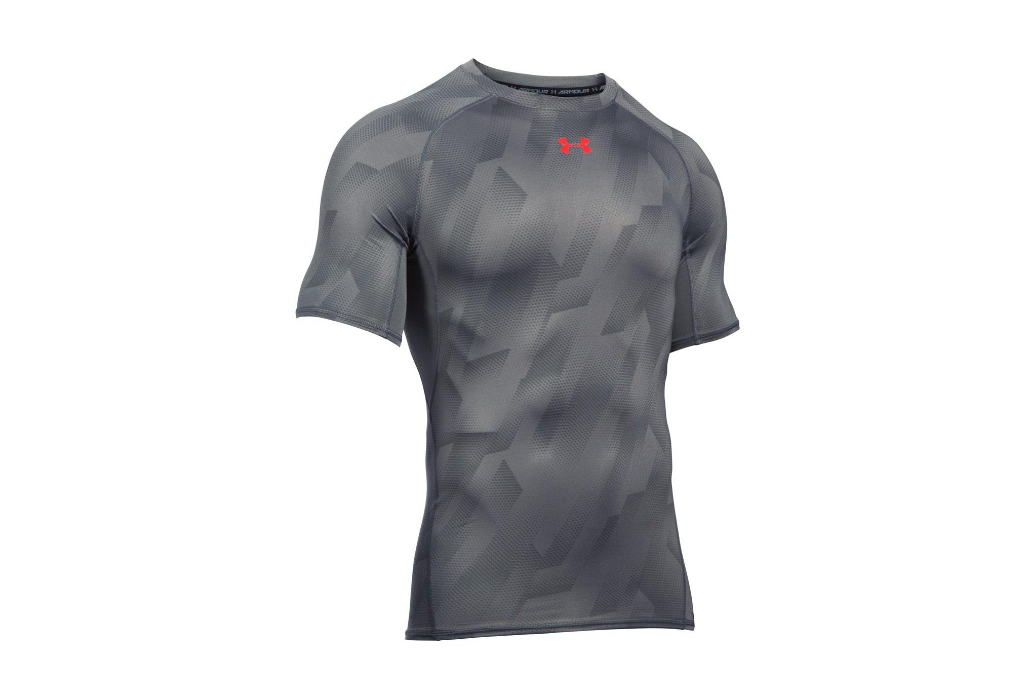 Under Armour Camiseta manga corta UA HeatGear Printed