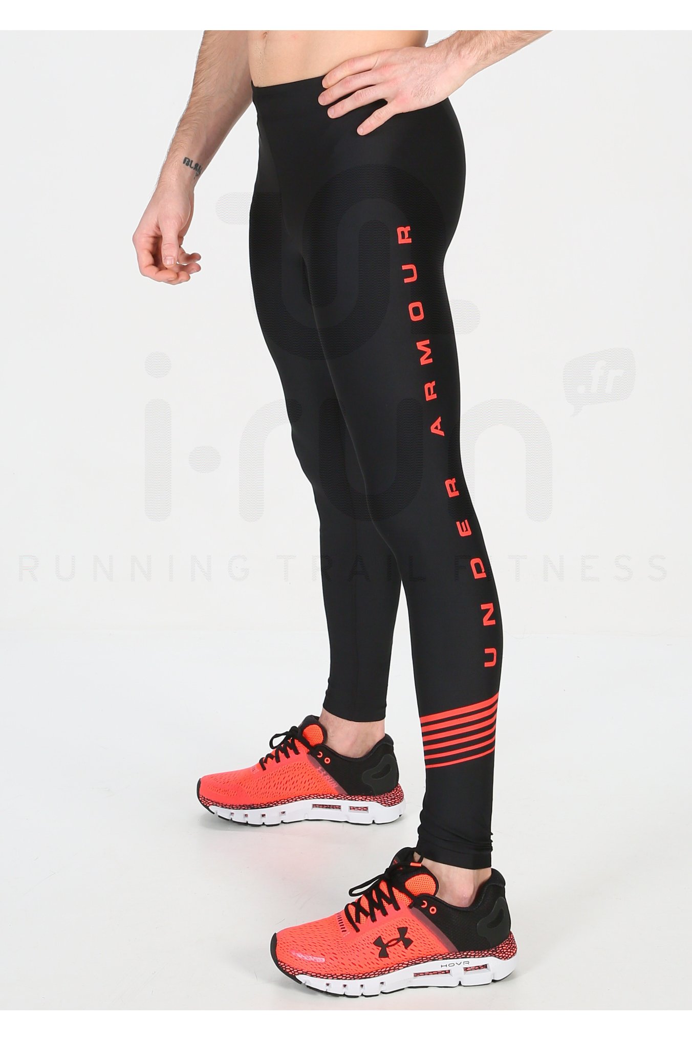 Under Armour HeatGear Run Graphic M 