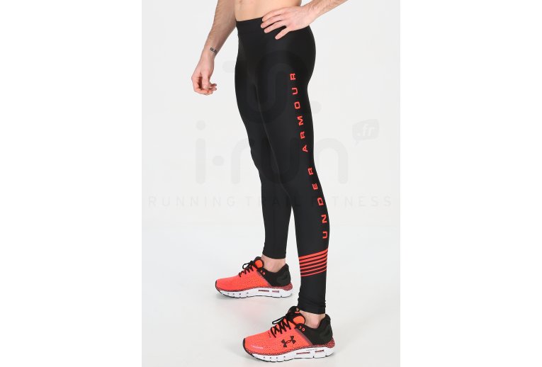 Under Armour Mallas largas HeatGear Run Graphic