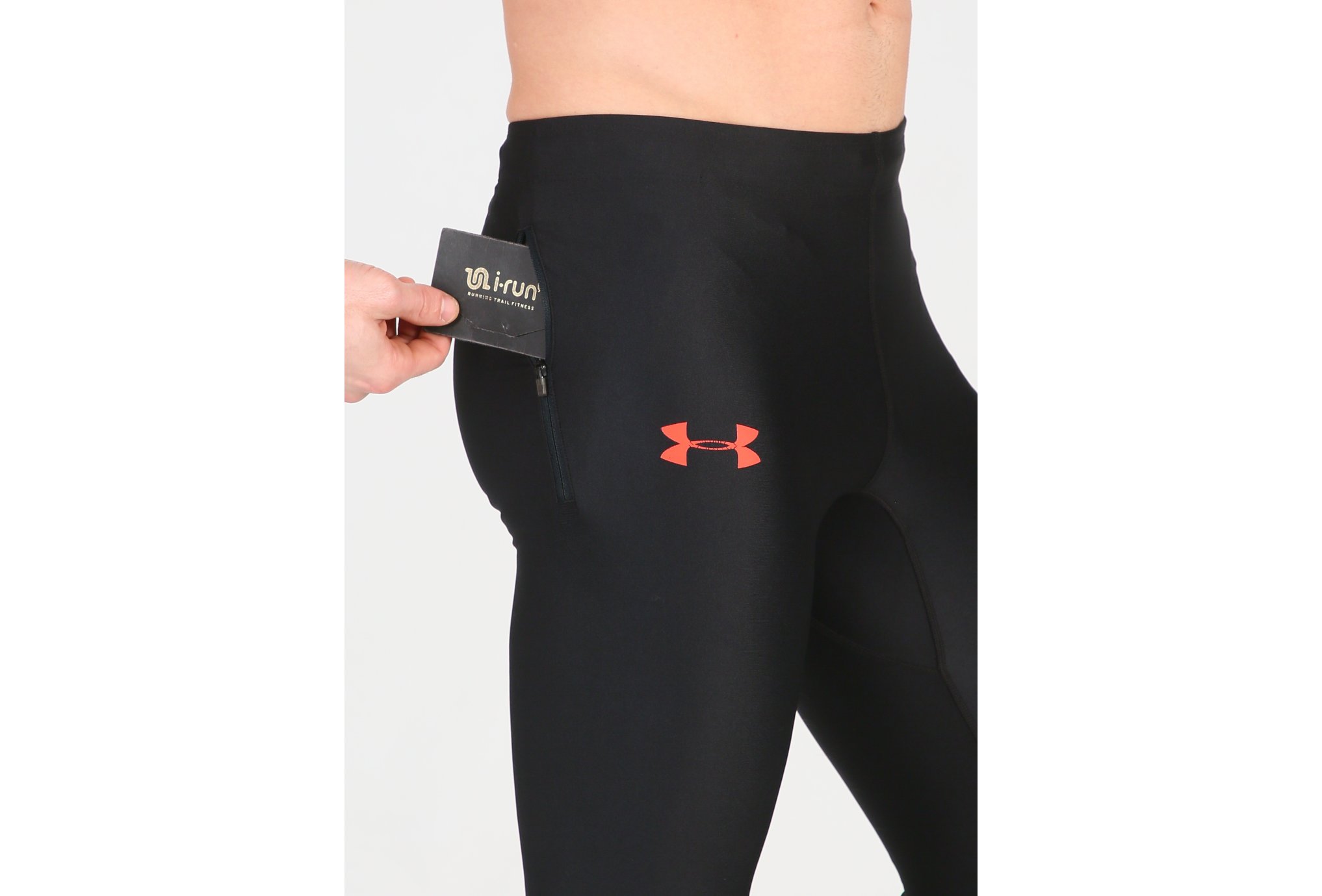 Under Armour Mallas largas HeatGear Run Graphic