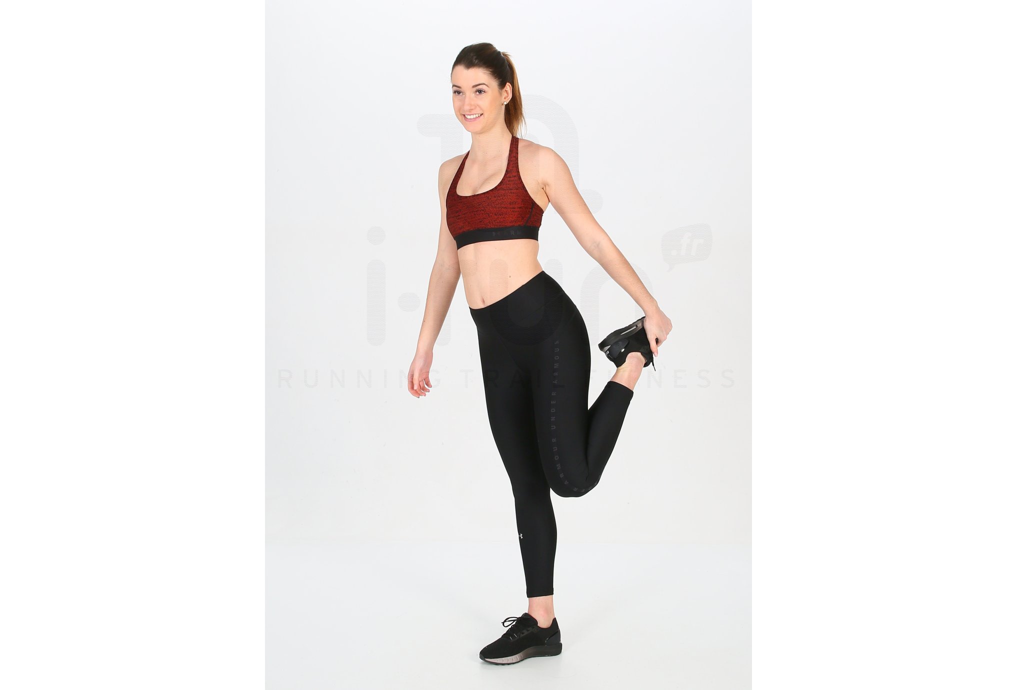 Under Armour mallas 7/8 HeatGear Vertical