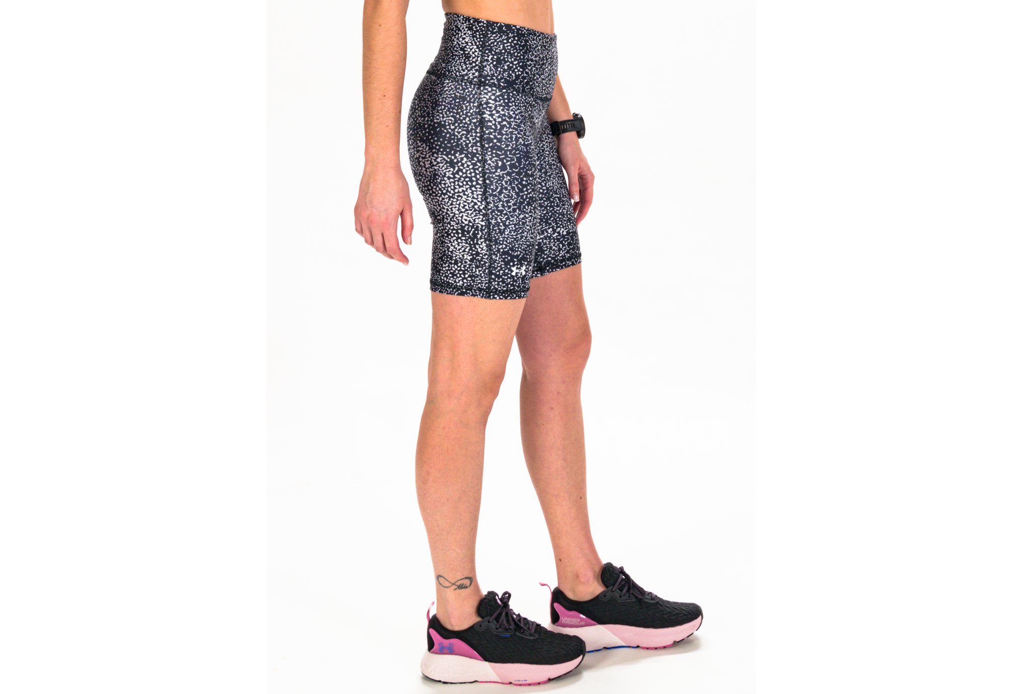 Under Armour mallas cortas HeatGear