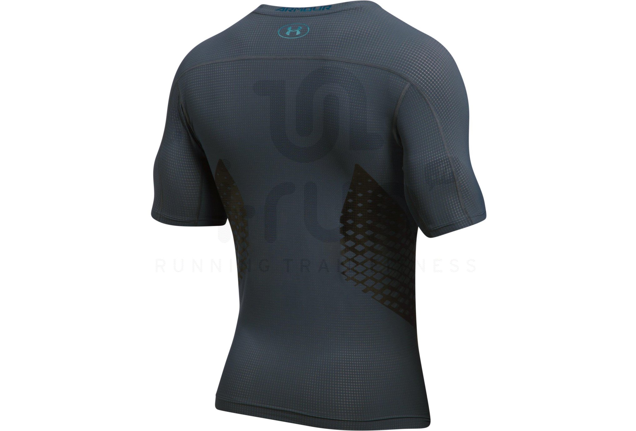 Under Armour Camiseta manga corta HeatGear Zone Compression