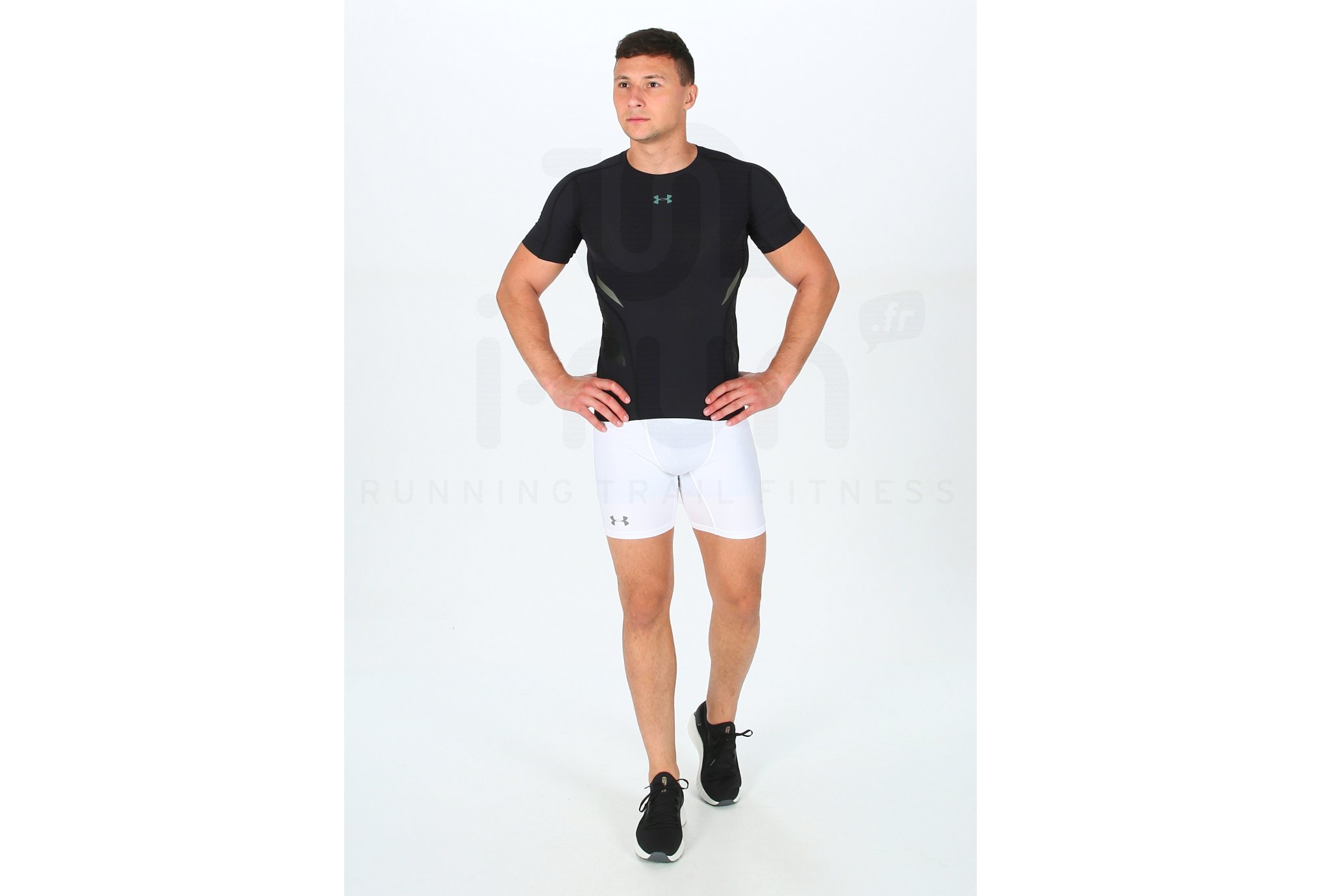 Under Armour Camiseta manga corta HeatGear Zone Compression