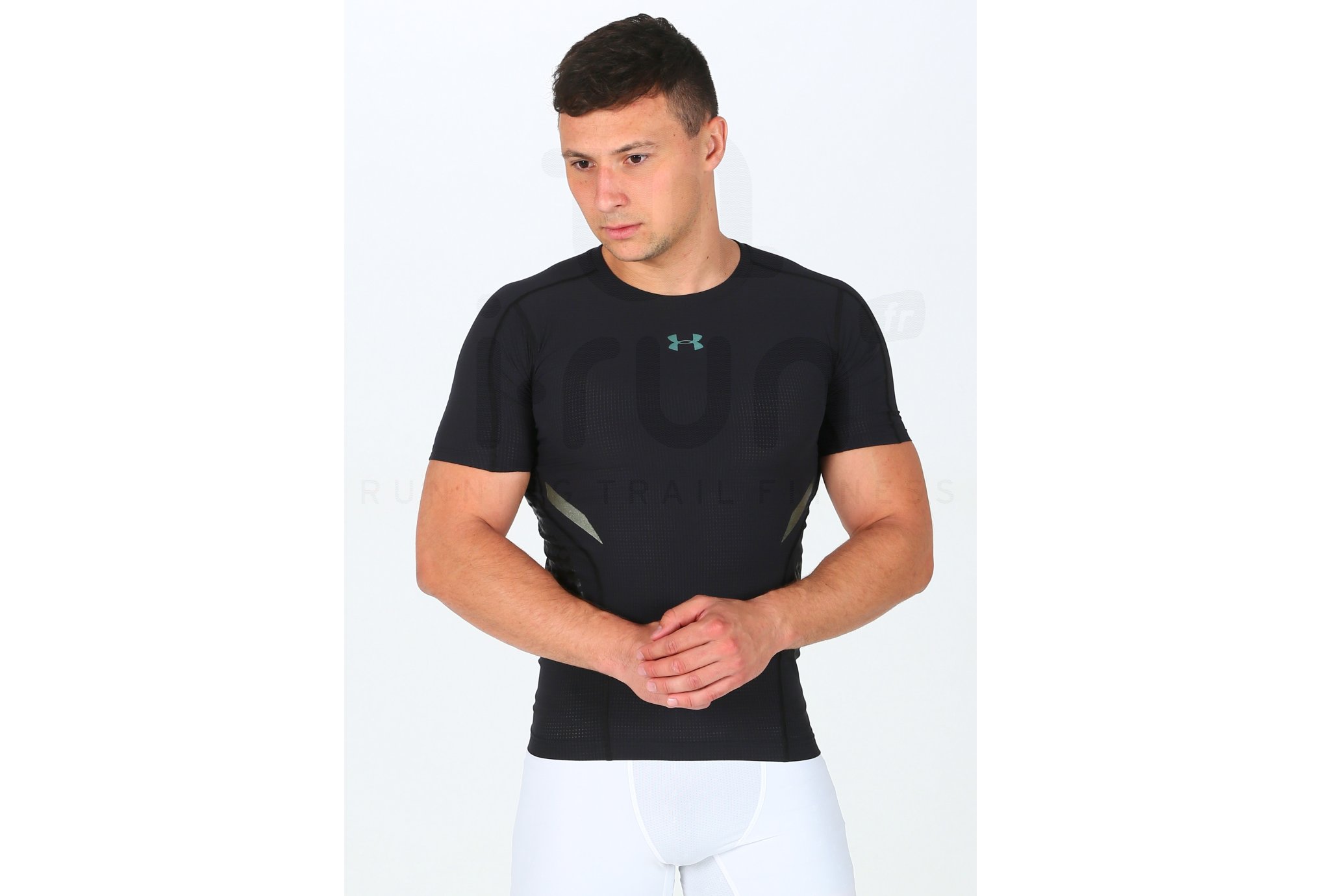 Under Armour Camiseta manga corta HeatGear Zone Compression