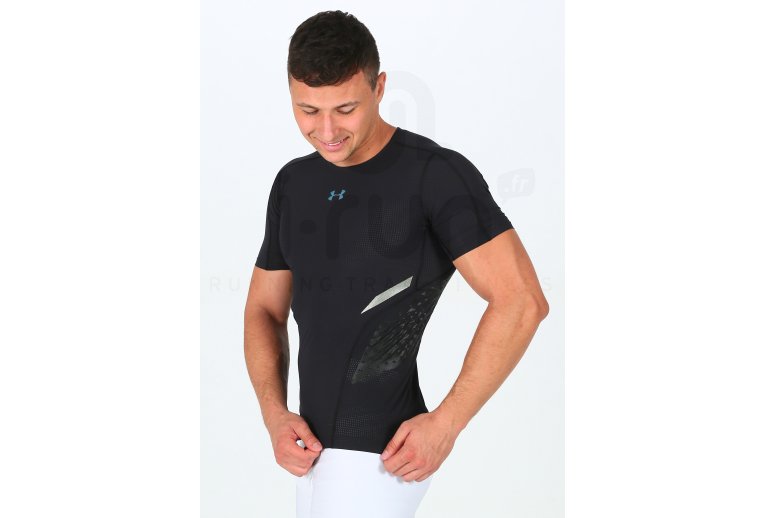 Under Armour Camiseta manga corta HeatGear Zone Compression
