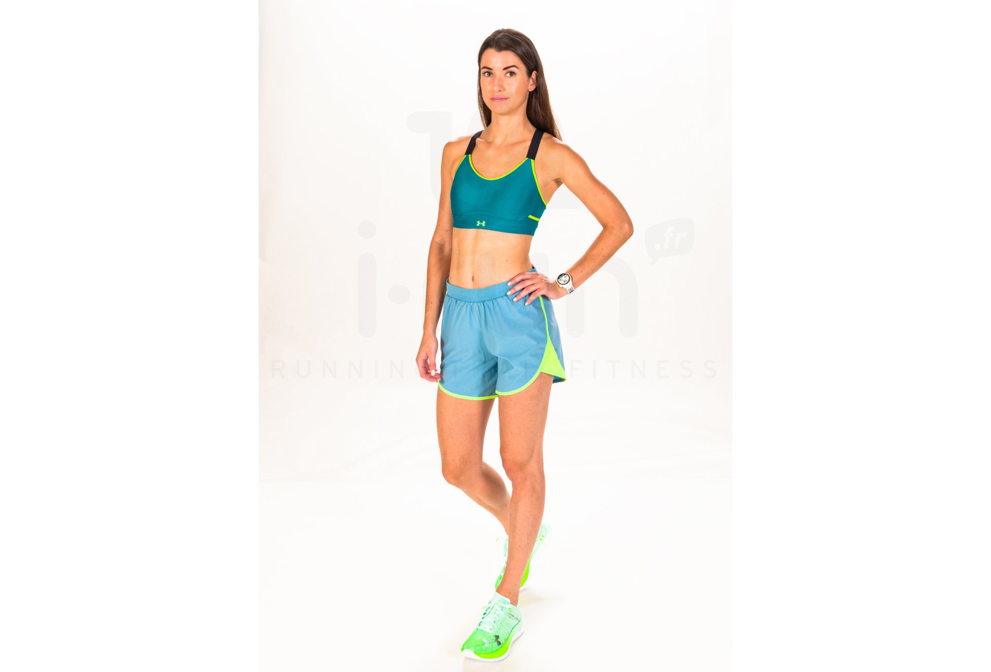 Under Armour Infinity High Crossover