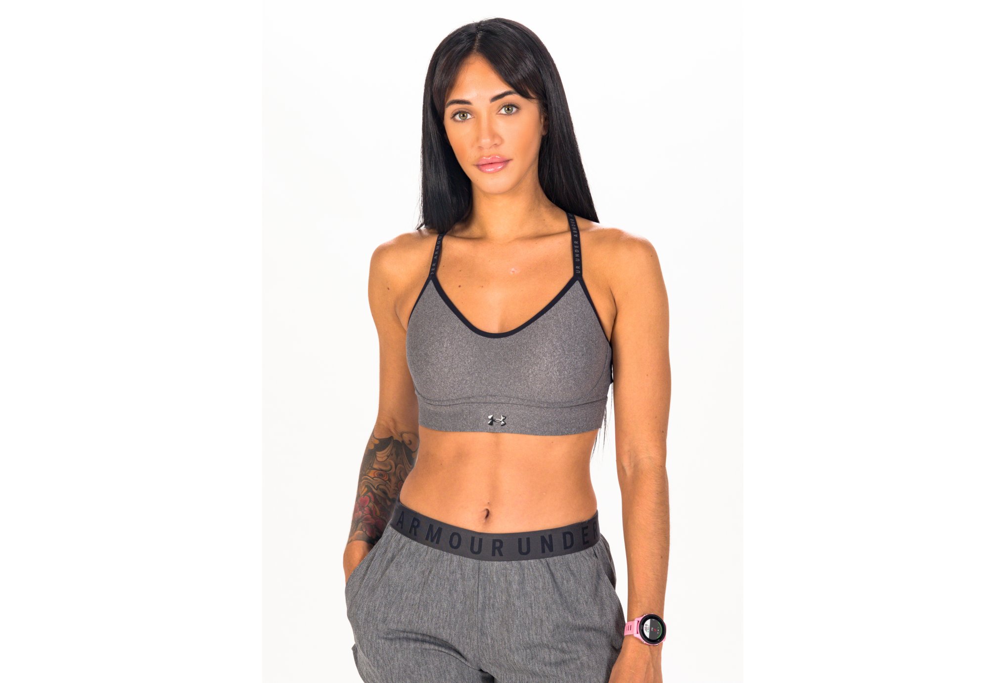 Under Armour Infinity Low Heather vêtement running femme