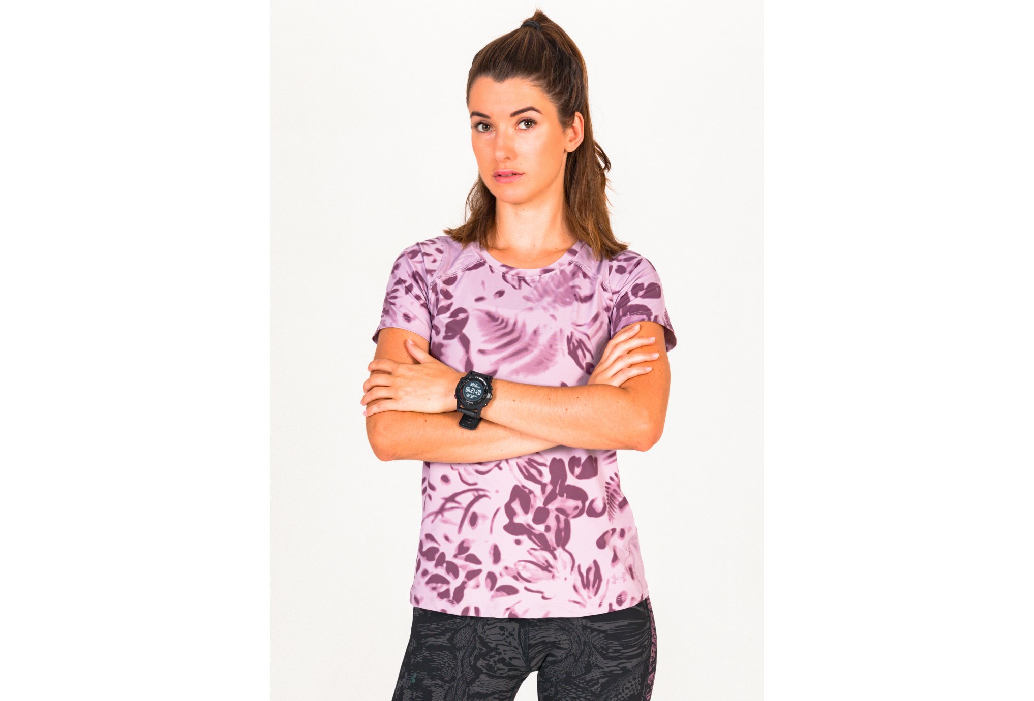 Under Armour Iso-Chill 200 Print W vêtement running femme déstockage