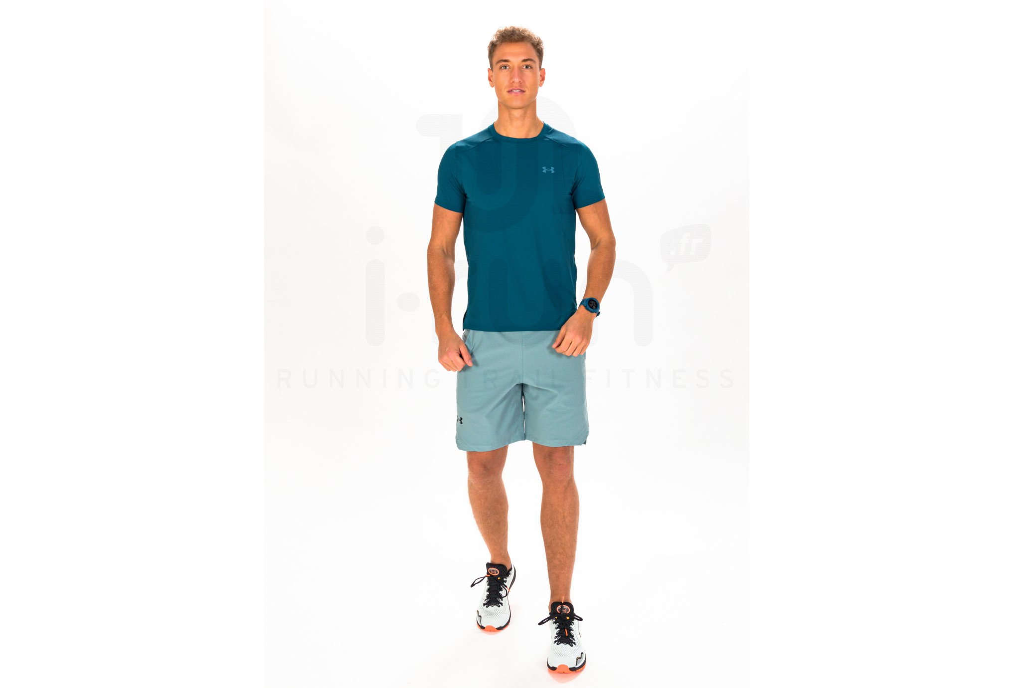 Under Armour camiseta manga corta Iso-Chill Laser