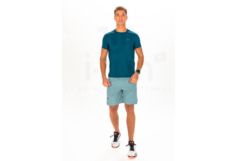Under Armour camiseta manga corta Iso-Chill Laser