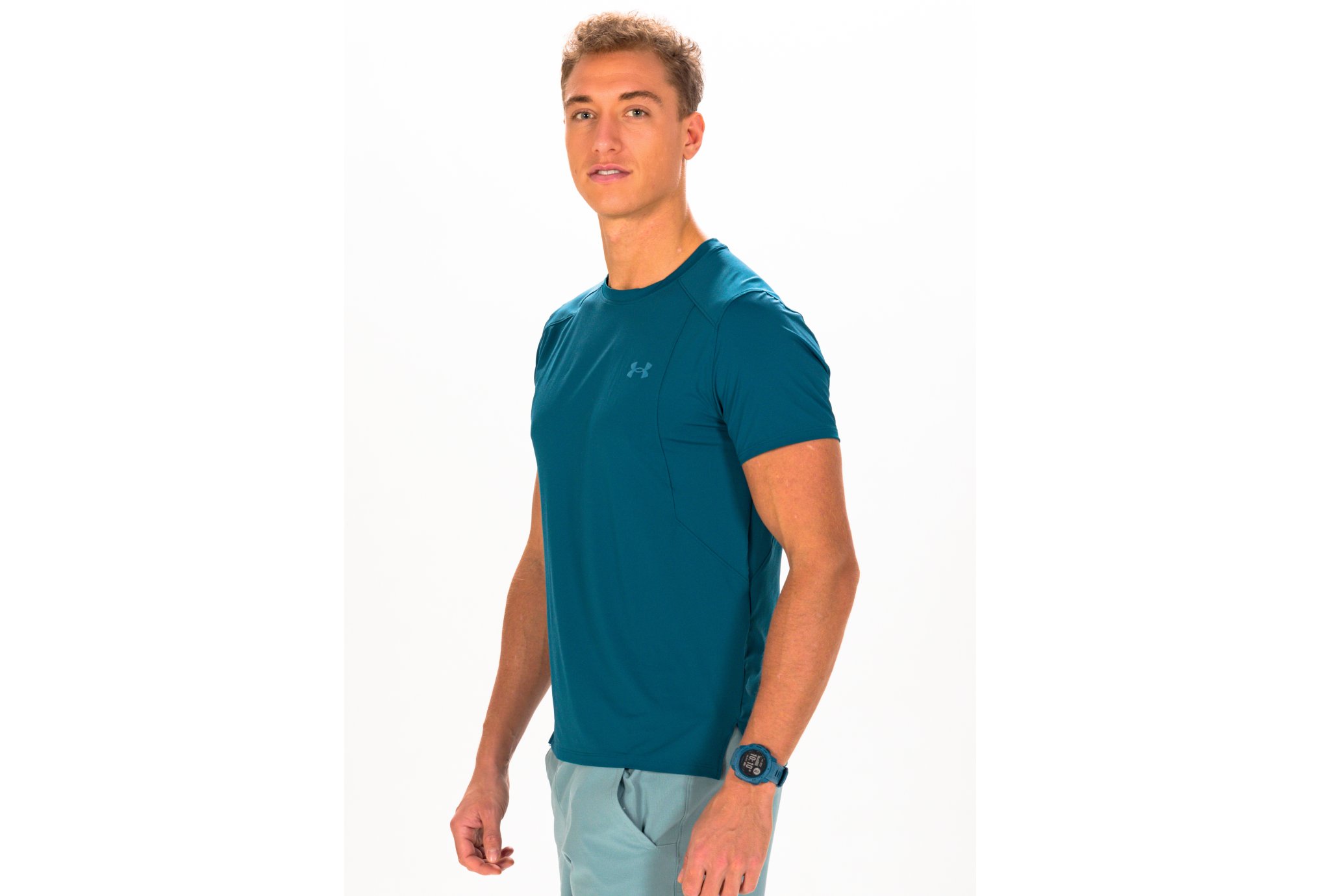 Under Armour camiseta manga corta Iso-Chill Laser