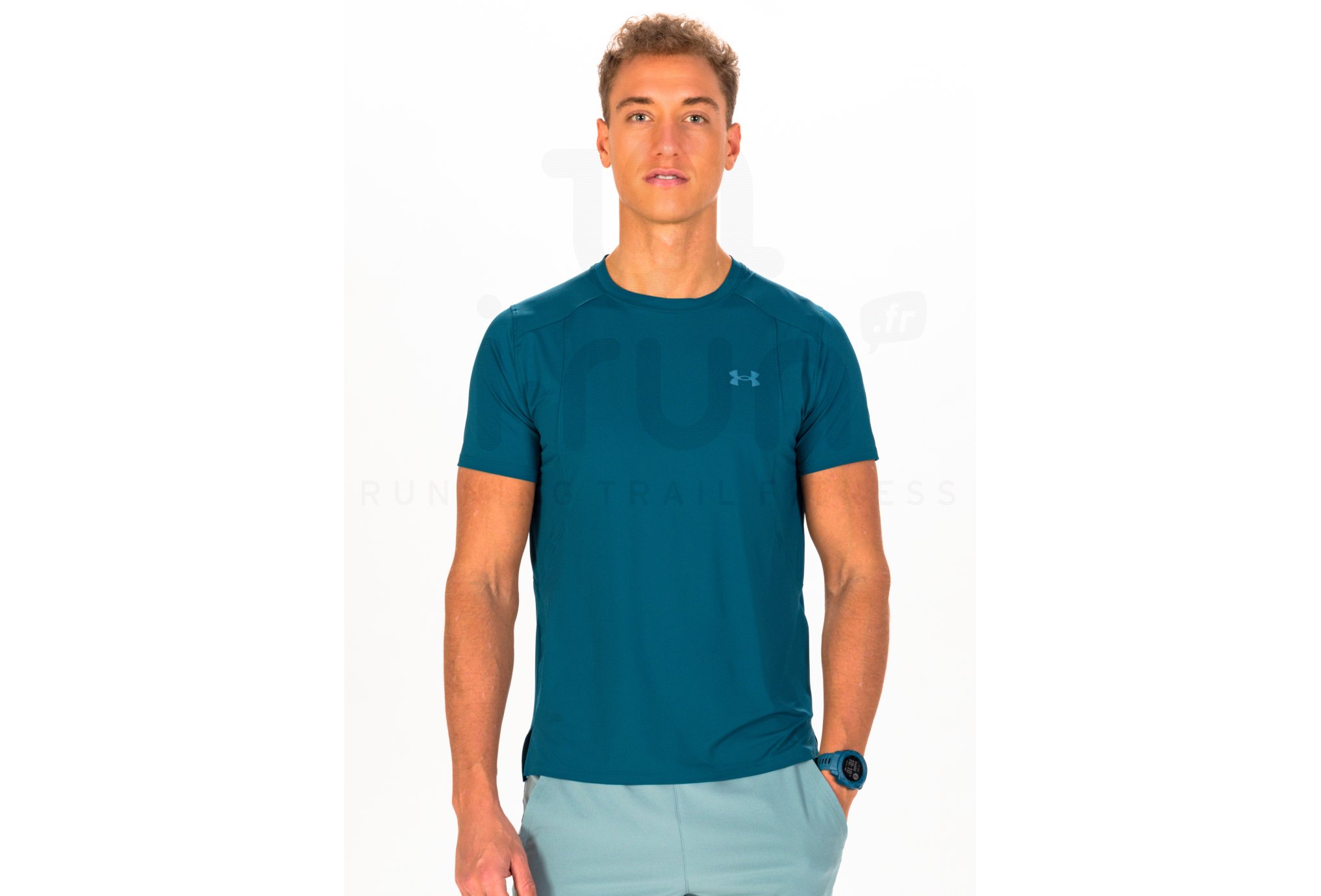 Under Armour camiseta manga corta Iso-Chill Laser