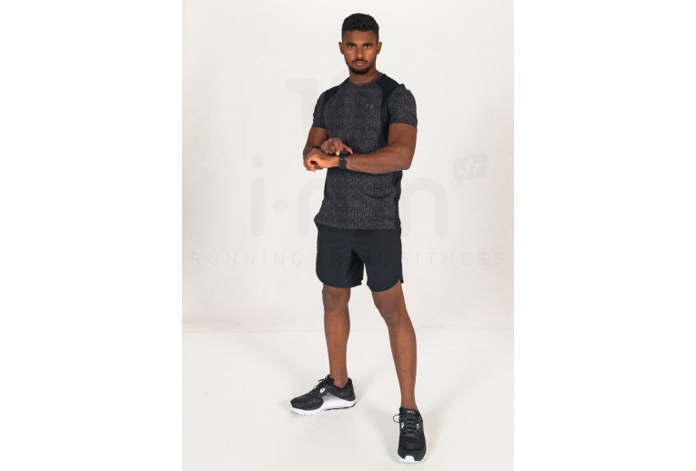 Under Armour camiseta manga corta Iso-Chill Run Printed
