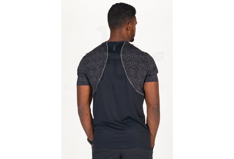 Under Armour camiseta manga corta Iso-Chill Run Printed