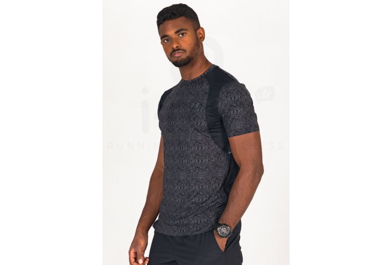 Under Armour camiseta manga corta Iso-Chill Run Printed