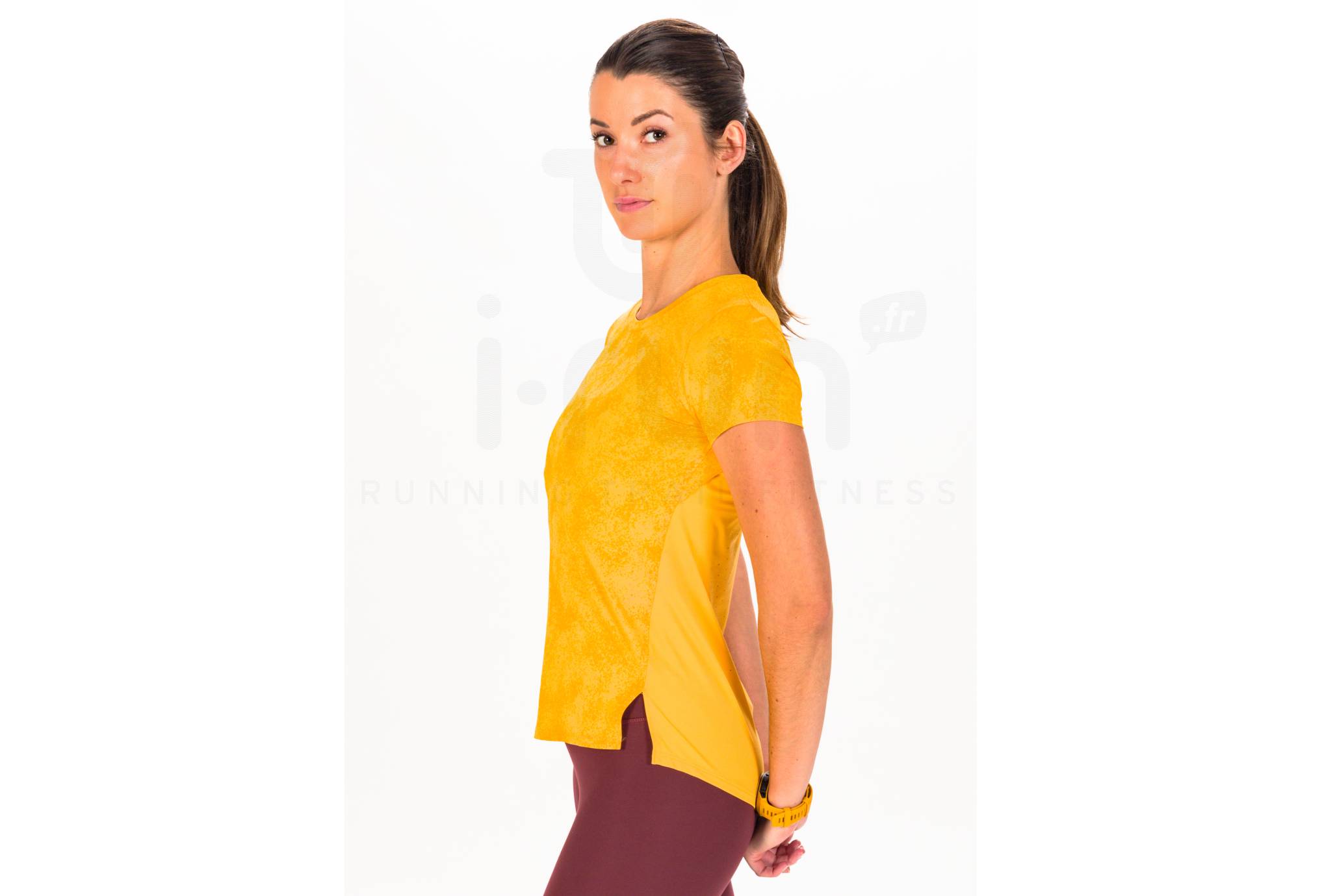 Under Armour camiseta manga corta Iso-Chill Run en promoción | Mujer ...