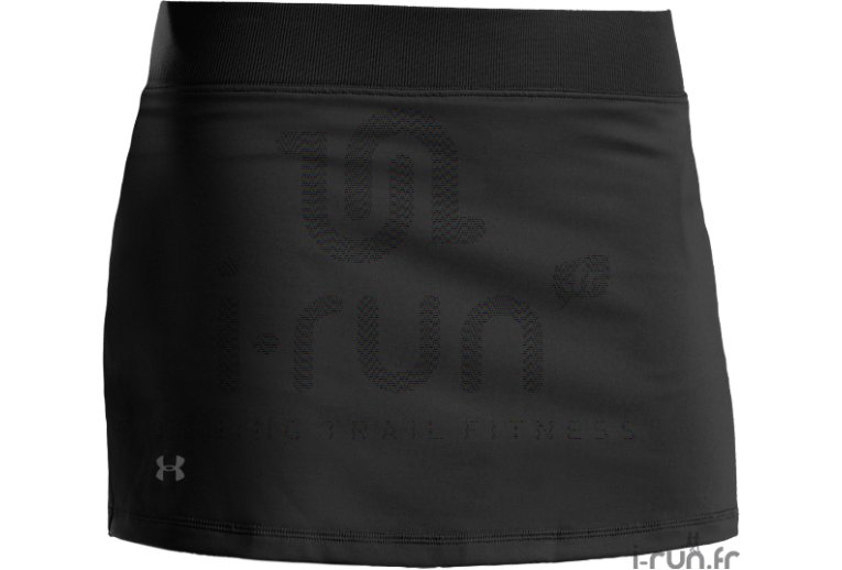 Under Armour Jupe Slice Solid 2 en 1 W 