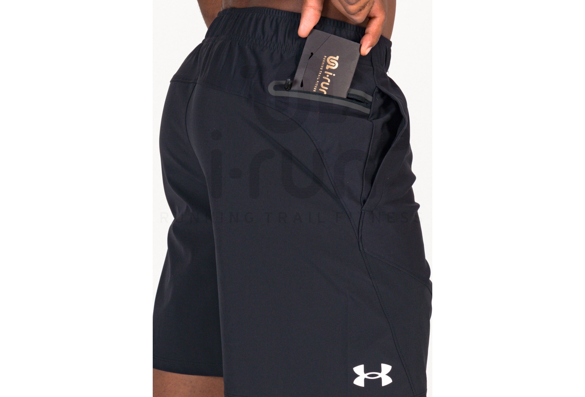 Under Armour pantal�n corto Knit Woven Hybrid