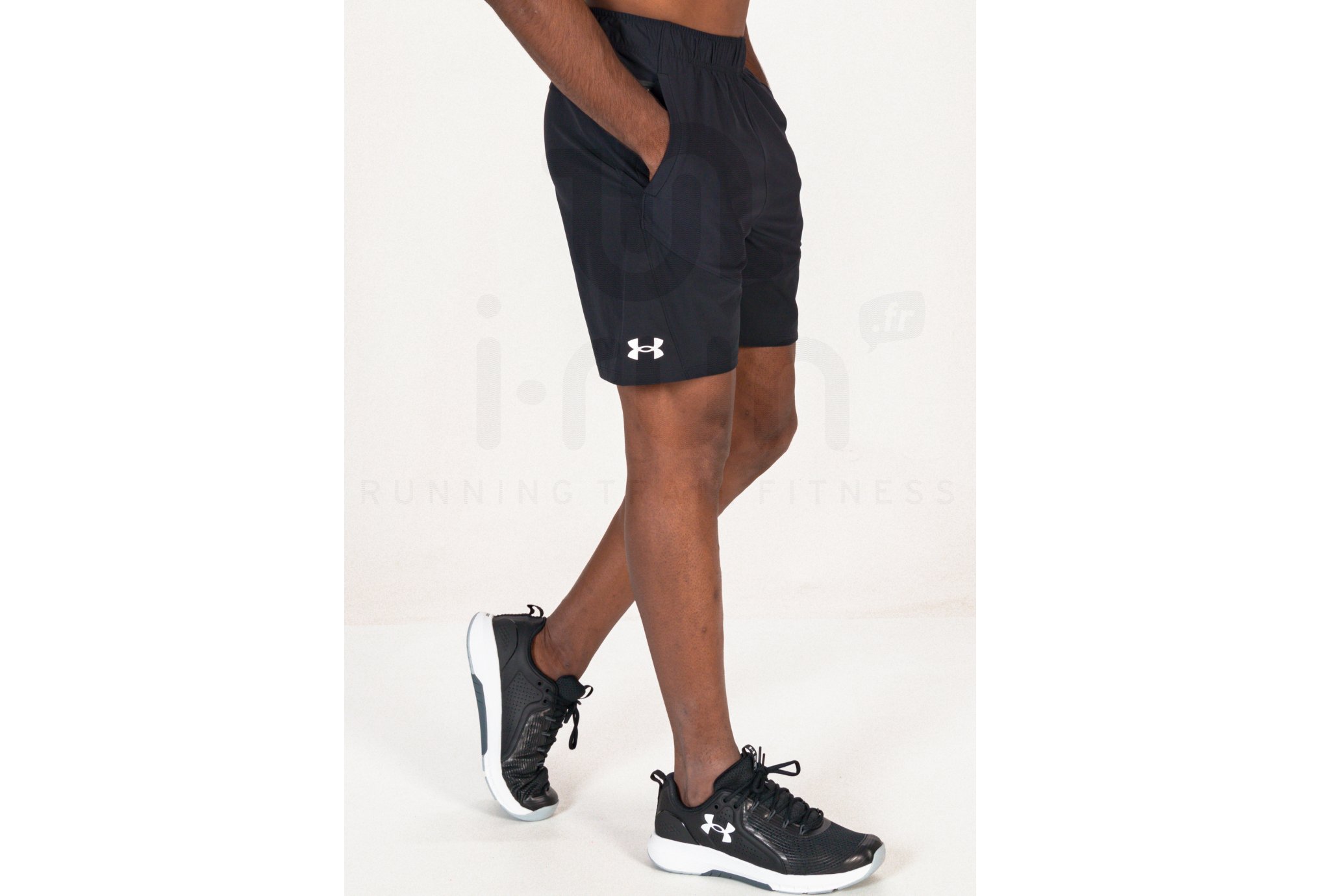 Under Armour pantal�n corto Knit Woven Hybrid