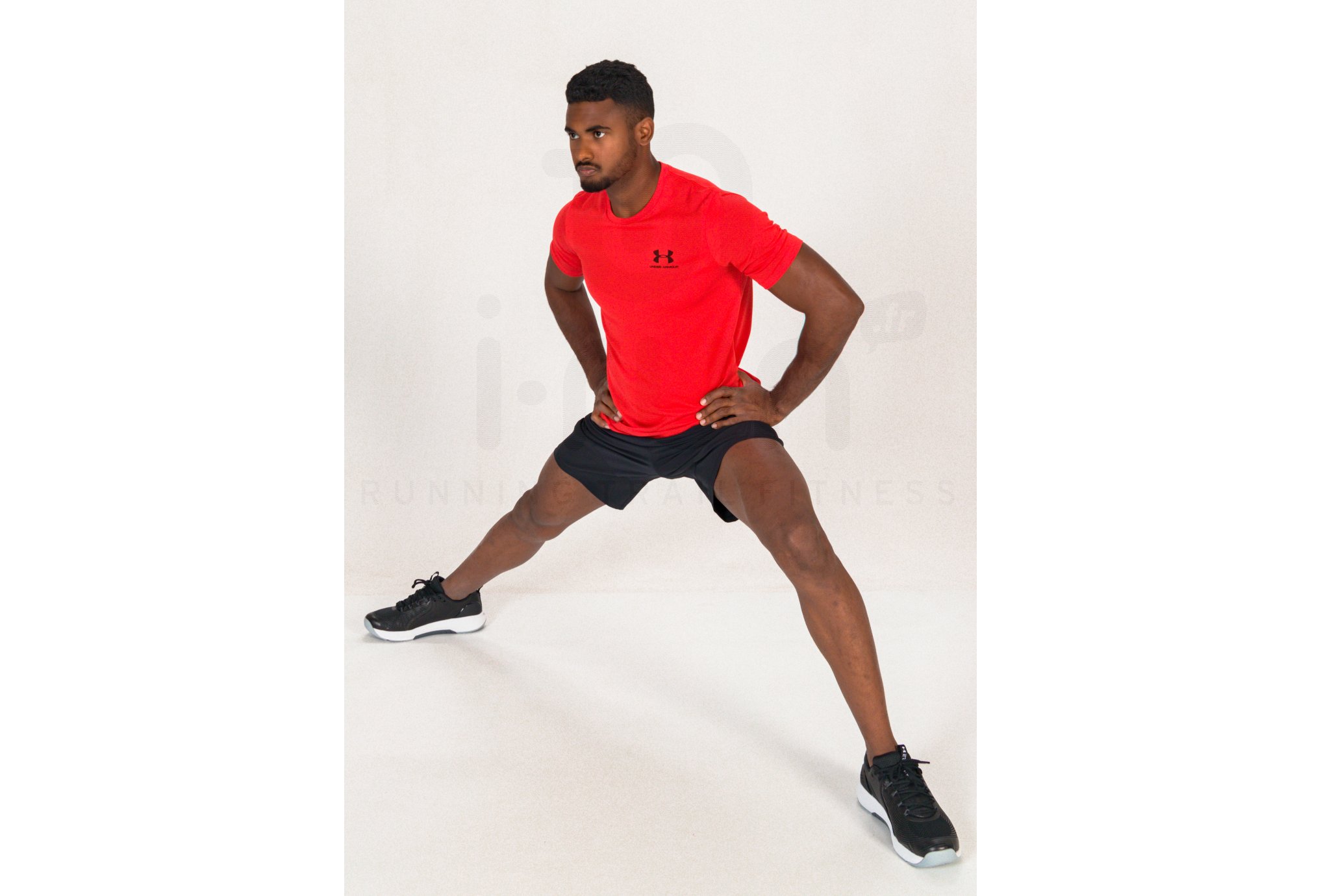 Under Armour pantal�n corto Knit Woven Hybrid