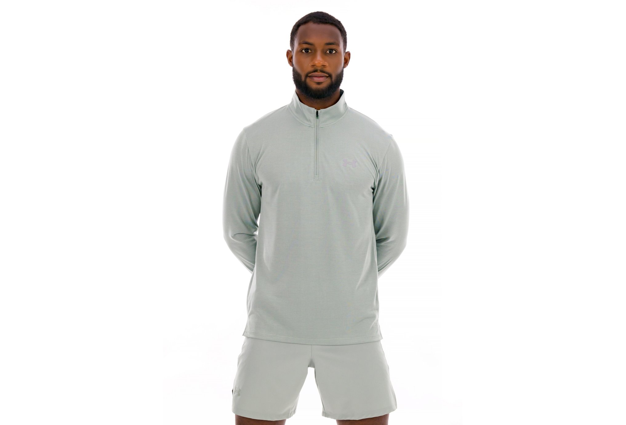 Under Armour Launch 1/4 Zip vêtement running homme