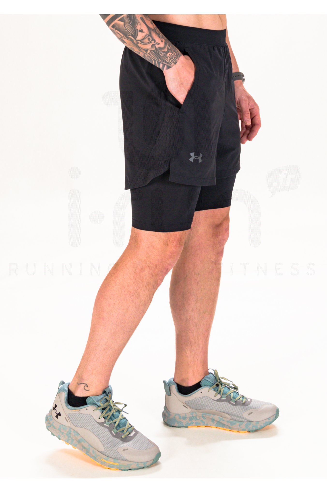 Under Armour Launch 2 en 1 M 