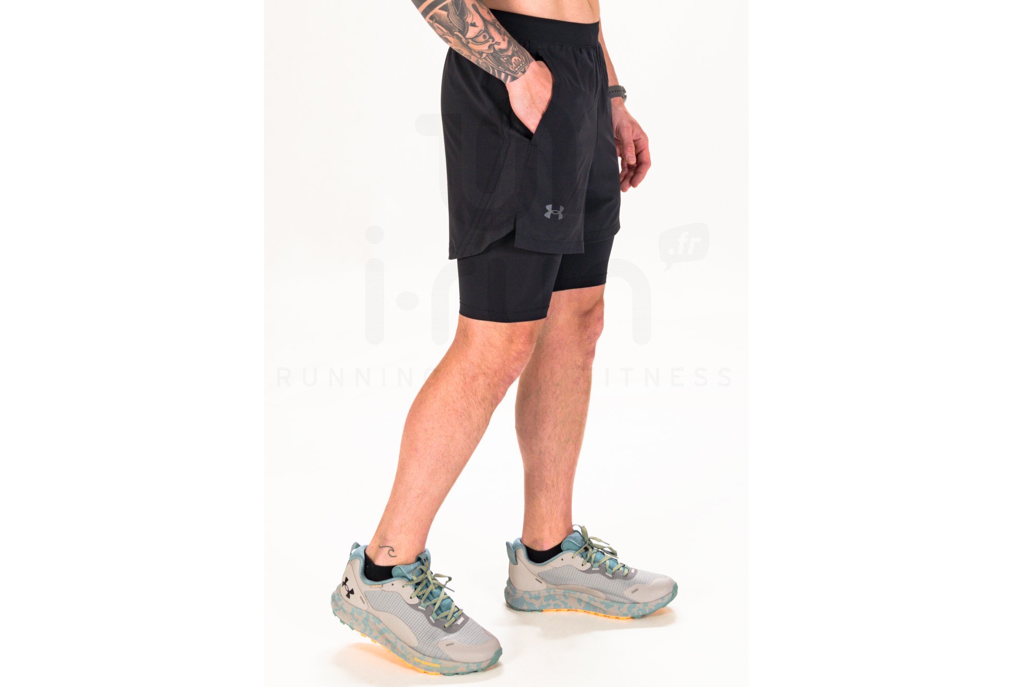 Under Armour Launch 2 en 1 M