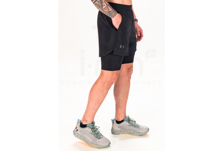 Under Armour Launch 2 en 1 M