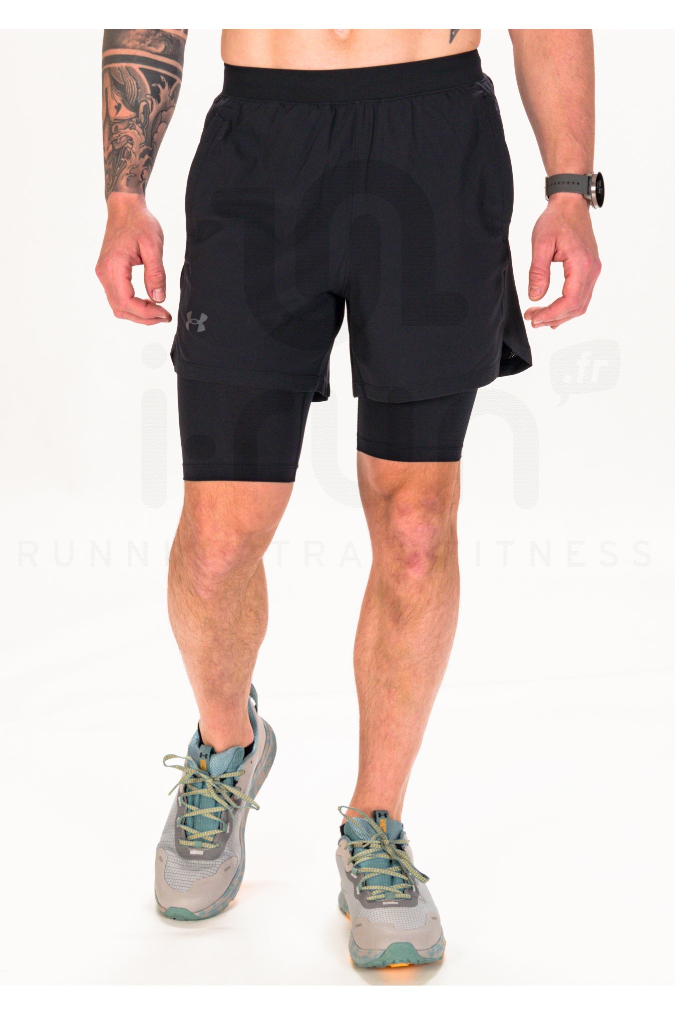 Under Armour Launch 2 en 1 M 