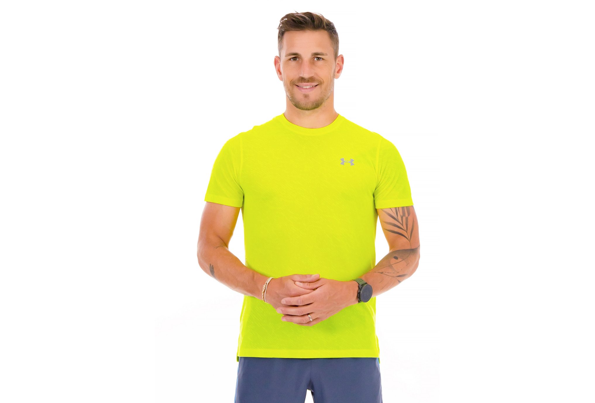 Under Armour Launch Camo vêtement running homme