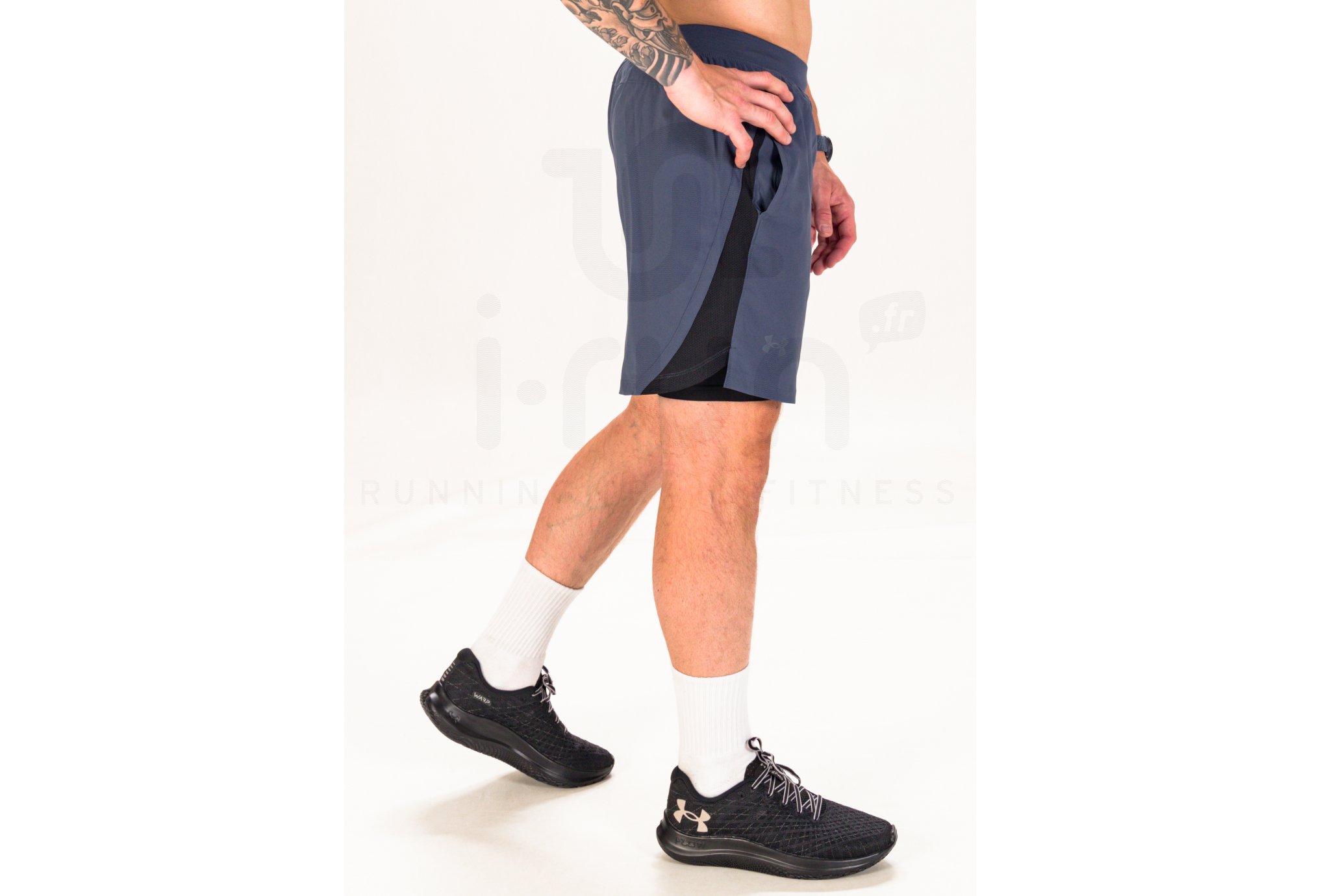 Under Armour Launch Run 2 en 1 M