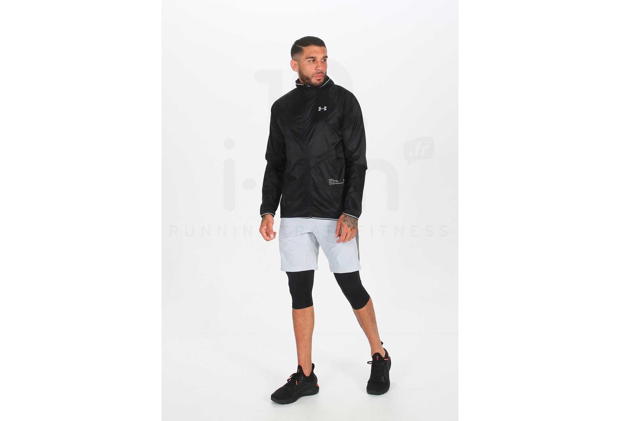 Under Armour Pantal�n corto Launch SW 2 en 1