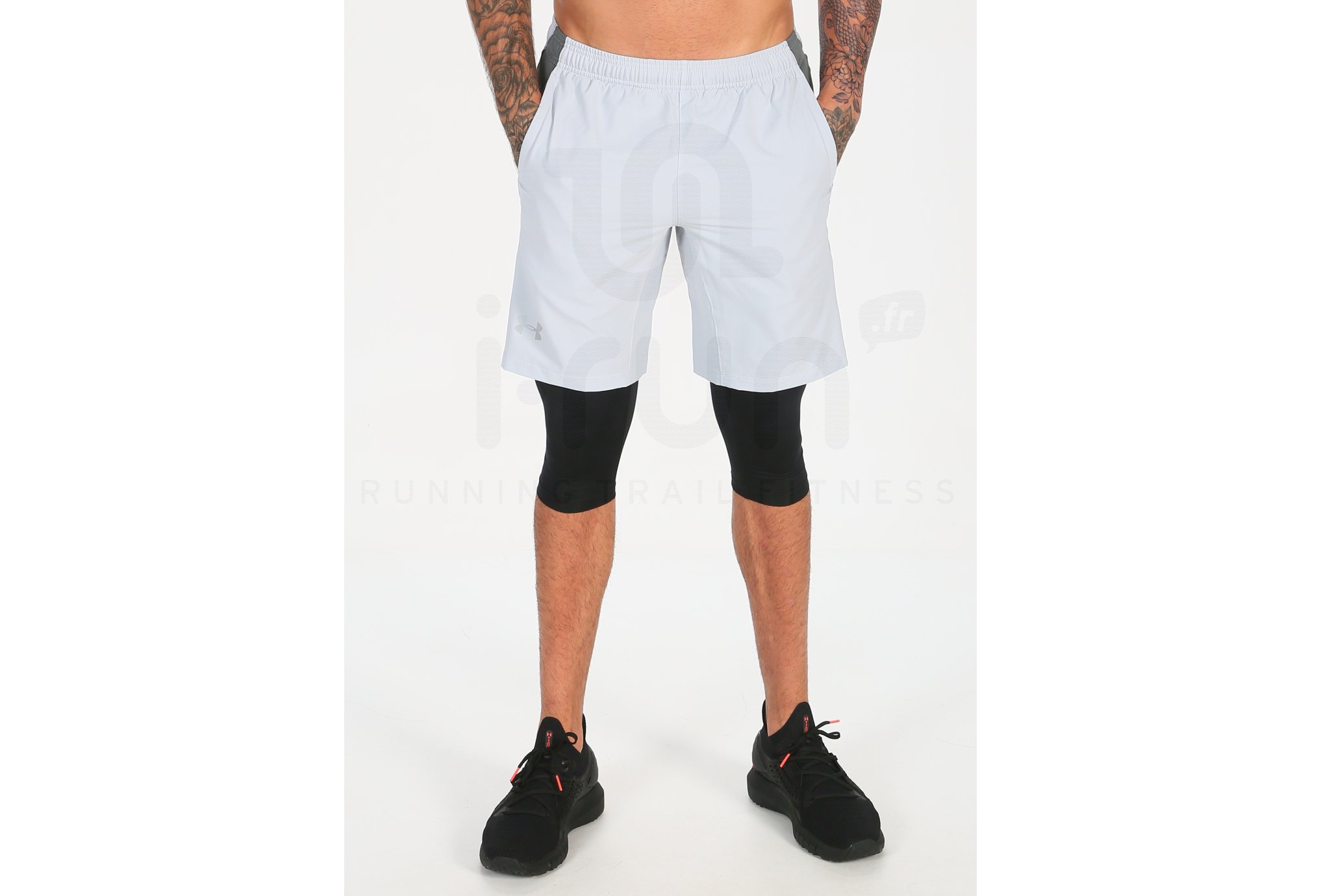 Under Armour Pantal�n corto Launch SW 2 en 1