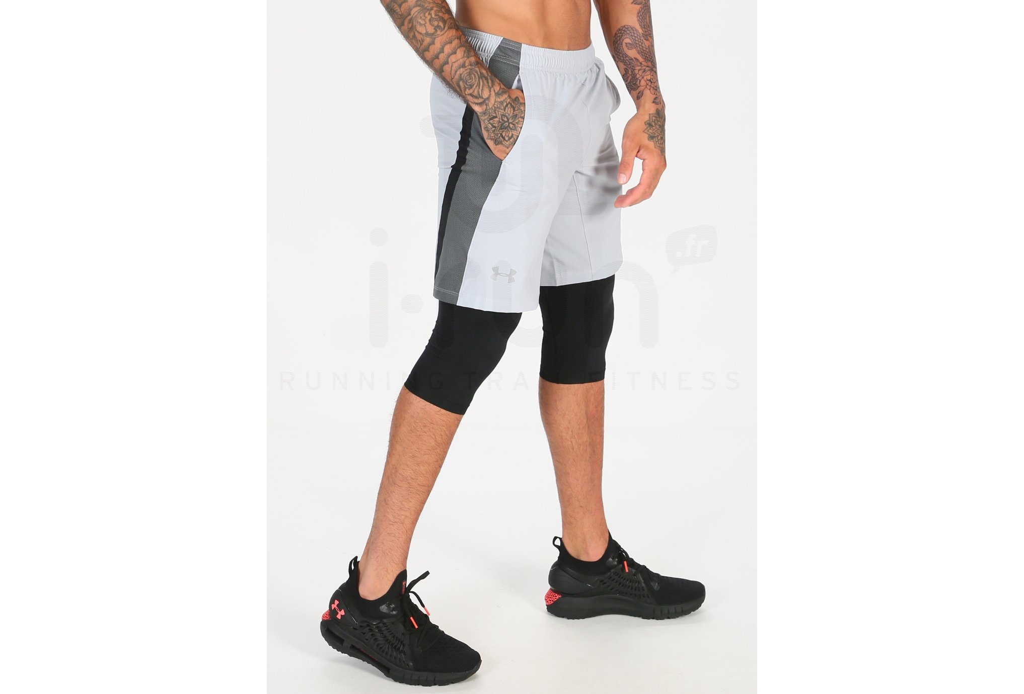 Under Armour Pantal�n corto Launch SW 2 en 1