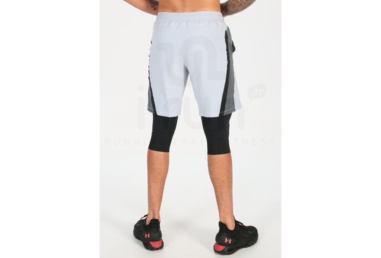 Under Armour Pantal�n corto Launch SW 2 en 1