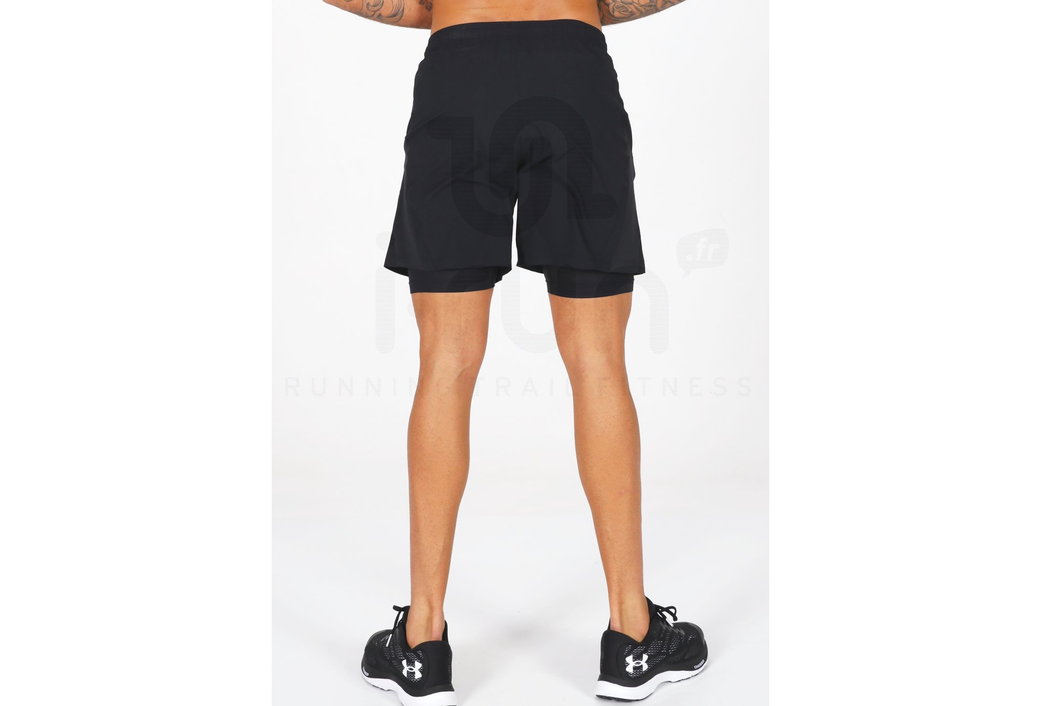 Under Armour Pantal�n corto Launch SW 2 en 1