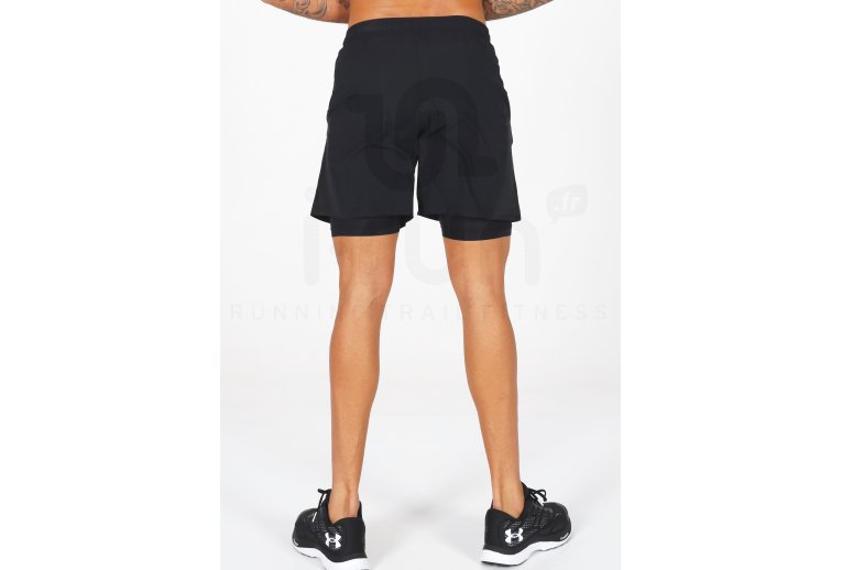 Under Armour Pantal�n corto Launch SW 2 en 1