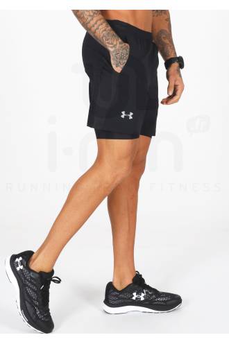Under Armour Launch SW 2 en 1 M 