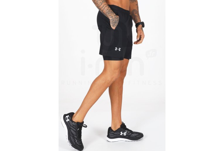 Under Armour Pantal�n corto Launch SW 2 en 1