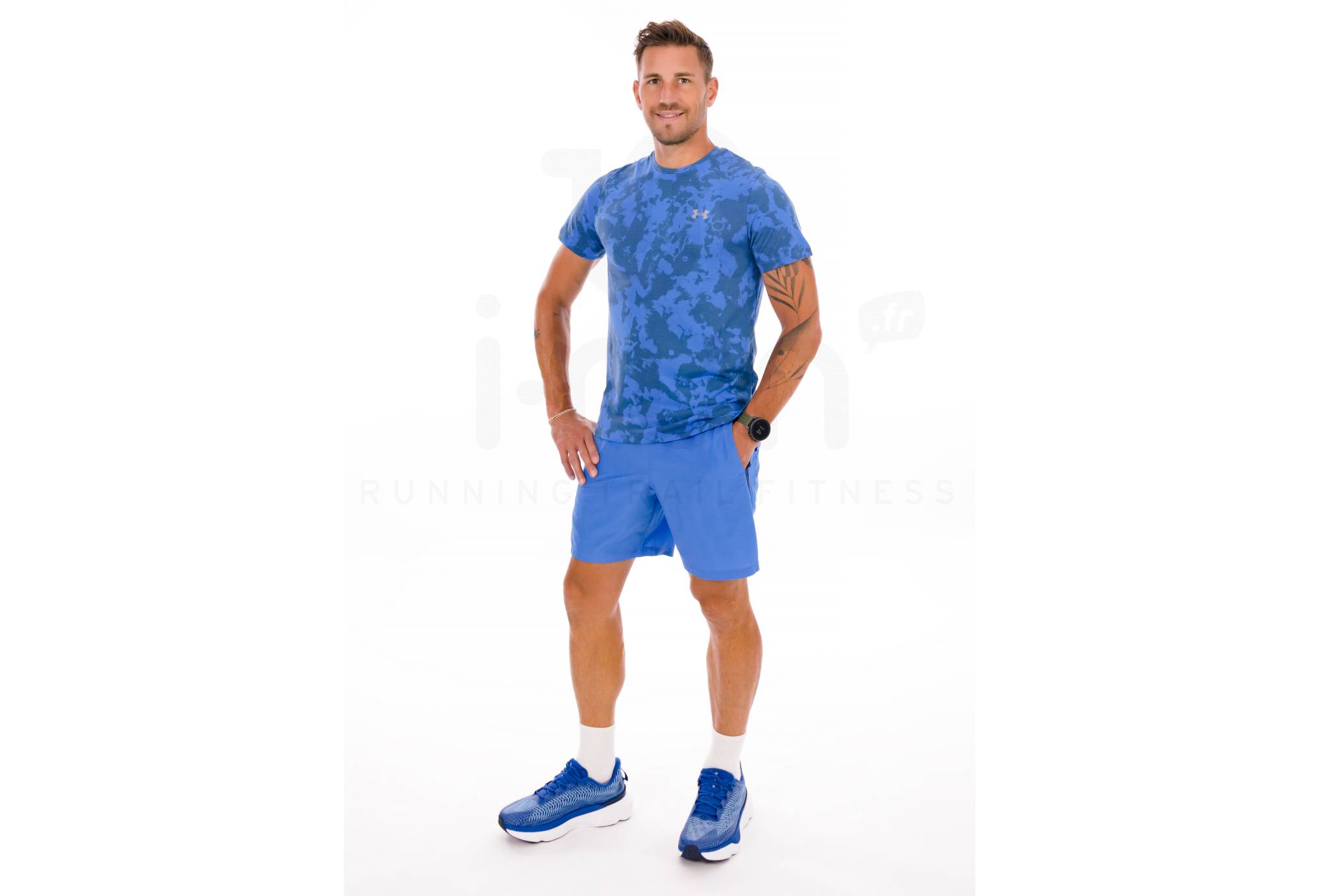Under Armour pantal�n corto Launch