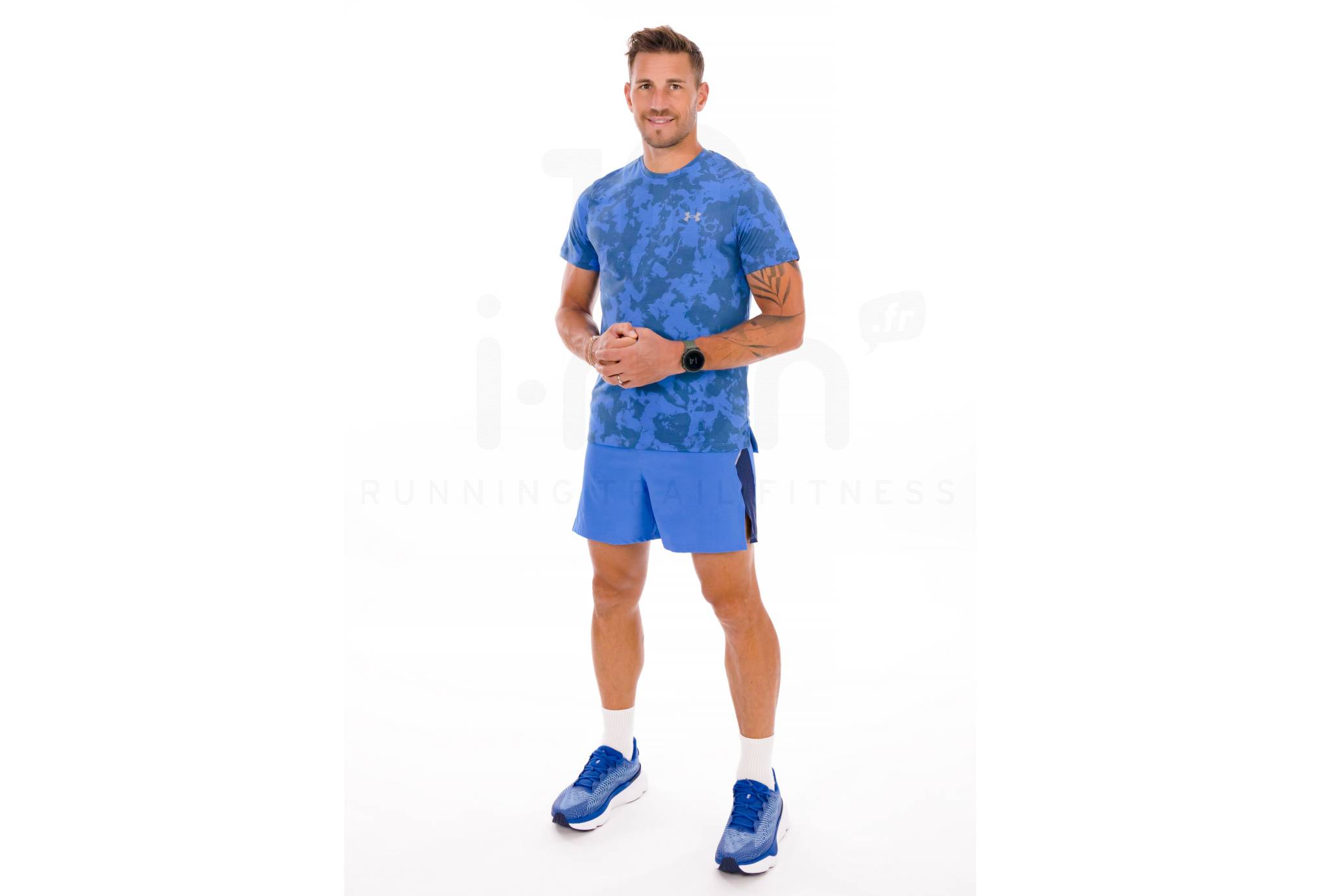 Under Armour Launch Print
