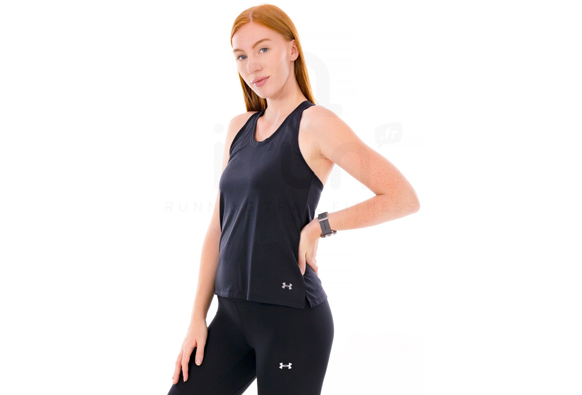 Under Armour camiseta de tirantes Launch