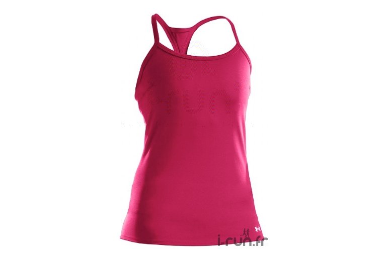 Under Armour Long Brassi�re Cardio 2 en 1 W 